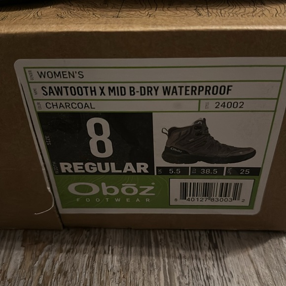 New Women’s Oboz Sawtooth X - Picture 6 of 6